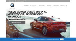 Desktop Screenshot of bmwaugusta.es